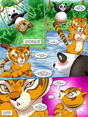 8muses Adult Comics Kung Fu Panda- True Meaning of Awesomeness image 04 