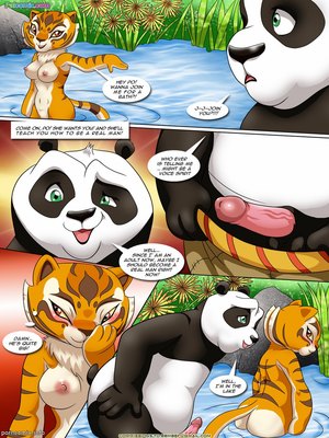 8muses Adult Comics Kung Fu Panda- True Meaning of Awesomeness image 05 