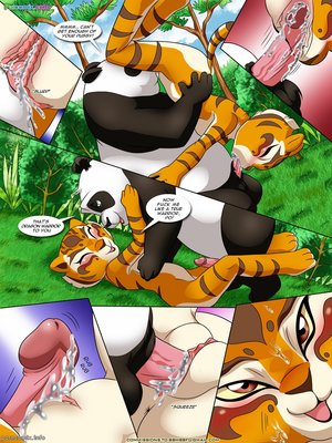 8muses Adult Comics Kung Fu Panda- True Meaning of Awesomeness image 11 
