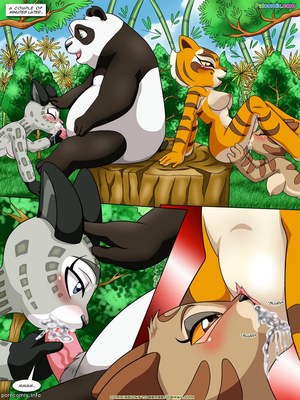 8muses Adult Comics Kung Fu Panda- True Meaning of Awesomeness image 13 