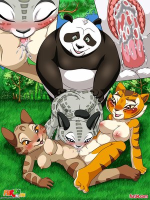 8muses Adult Comics Kung Fu Panda- True Meaning of Awesomeness image 16 