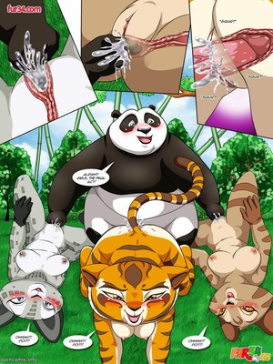 8muses Adult Comics Kung Fu Panda- True Meaning of Awesomeness image 18 