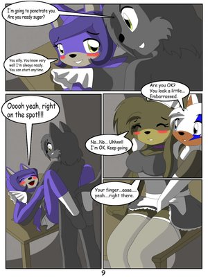 8muses Furry Comics Kyo Saebaa’s- An Extra Party image 10 