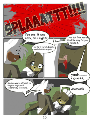 8muses Furry Comics Kyo Saebaa’s- An Extra Party image 16 
