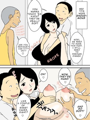 8muses Hentai-Manga Kyonyuu – Battle of Step-mother and son image 22 
