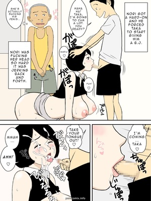 8muses Hentai-Manga Kyonyuu – Battle of Step-mother and son image 26 
