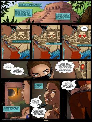8muses Adult Comics Lara Craft- The Time Raider,James Lemay image 02 