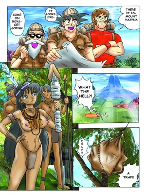 8muses Hentai-Manga Lara croft- Jungle Fever image 08 