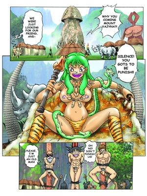 8muses Hentai-Manga Lara croft- Jungle Fever image 09 