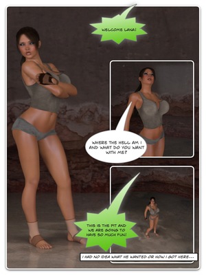 8muses 3D Porn Comics Lara Croft -The Pit image 02 