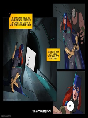 8muses Porncomics Leadpoison- The Fall of Batgirl image 02 