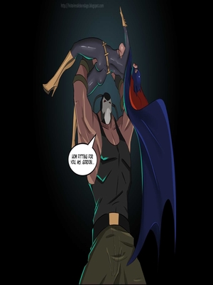 8muses Porncomics Leadpoison- The Fall of Batgirl image 06 