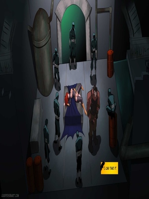 8muses Porncomics Leadpoison- The Fall of Batgirl image 21 