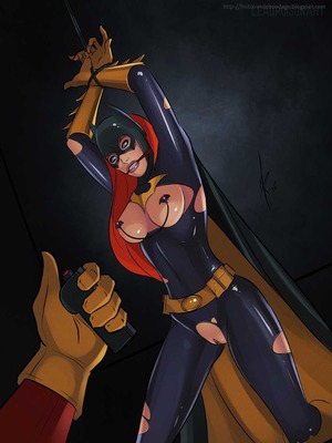 8muses Porncomics Leadpoison- The Fall of Batgirl image 23 