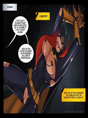 8muses Porncomics Leadpoison- The Fall of Batgirl image 24 
