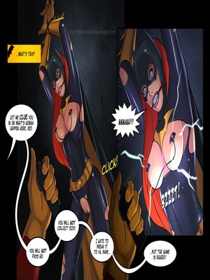 8muses Porncomics Leadpoison- The Fall of Batgirl image 25 