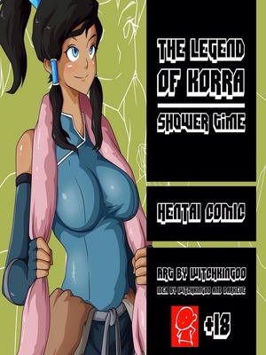Legend Of Korra- After Shower,Witchking00 8muses Hentai-Manga