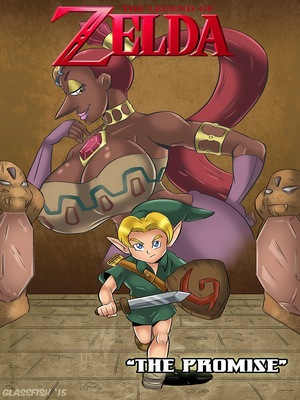 Legend of Zelda – The Promise, Glassfish 8muses Adult Comics