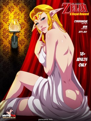 8muses Hentai-Manga Legend of Zelda- A Royal Reward image 01 