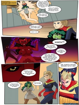 8muses Adult Comics LemonFont- Curse of the Succubus (X-Men) image 05 