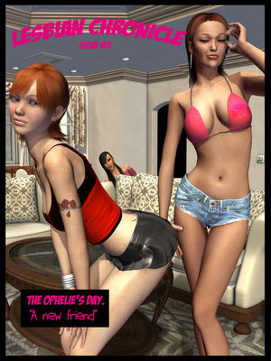 Lesbian chronicles Part 1- Pinkparticles 8muses 3D Porn Comics
