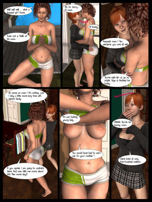8muses 3D Porn Comics Lesbian chronicles Part 1- Pinkparticles image 04 