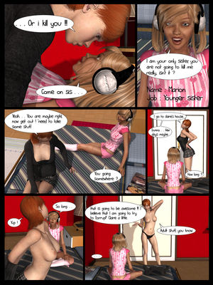 8muses 3D Porn Comics Lesbian chronicles Part 1- Pinkparticles image 09 