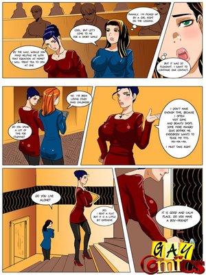 Lesbian Shemale Gang-bang 8muses Adult Comics - 8 Muses Sex Comics