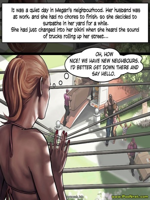 Lessons from the Neighbor 1 8muses Interracial Comics