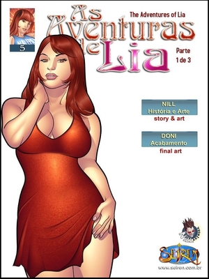 Lia’s Adventures 05- Seiren 8muses Adult Comics