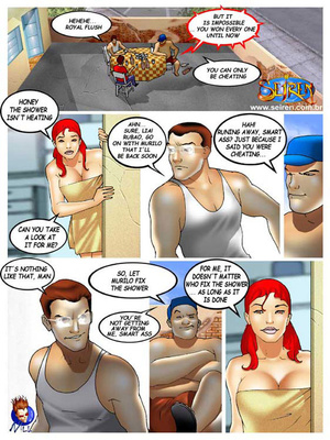 8muses Adult Comics Lia’s Adventures 2- Seiren image 07 