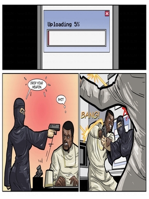 8muses Interracial Comics License to Fuck- John Persons image 25 