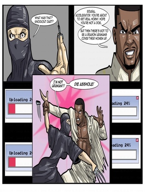 8muses Interracial Comics License to Fuck- John Persons image 27 
