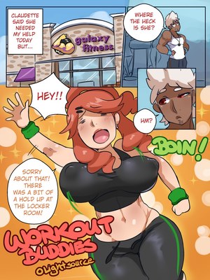 Lightsource- Workout Buddies 8muses Adult Comics
