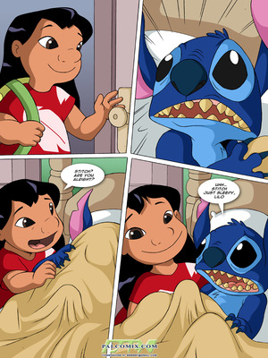 8muses Adult Comics Lilo and Stitch- Lessons,Pal Comix image 03 