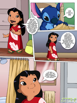 8muses Adult Comics Lilo and Stitch- Lessons,Pal Comix image 04 