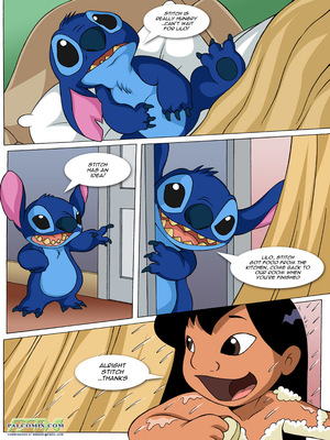8muses Adult Comics Lilo and Stitch- Lessons,Pal Comix image 06 