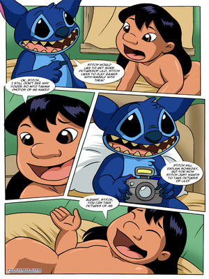 8muses Adult Comics Lilo and Stitch- Lessons,Pal Comix image 22 