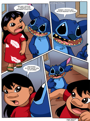 8muses Adult Comics Lilo and Stitch- Lessons,Pal Comix image 24 