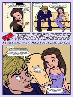 Little Lorna- Wedding Belle,Sinope 8muses Adult Comics