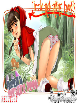 8muses Hentai-Manga Little Red Riding Hoodu2019s Adult Picture Book image 01 