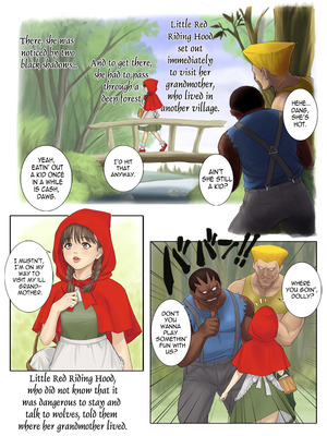 8muses Hentai-Manga Little Red Riding Hoodu2019s Adult Picture Book image 03 