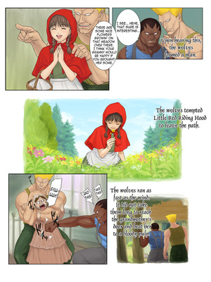 8muses Hentai-Manga Little Red Riding Hoodu2019s Adult Picture Book image 04 