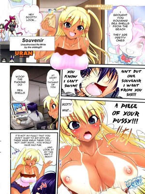 8muses Hentai-Manga Little Sister Is Amber- Hentai image 01 