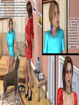 8muses 3D Porn Comics Lix- Like Mother… Like Daughter! image 16 
