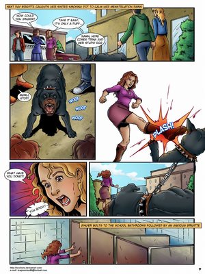 8muses Adult Comics Locofuria- Ginger Snaps 1 image 10 