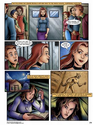 8muses Adult Comics Locofuria- Ginger Snaps 1 image 14 