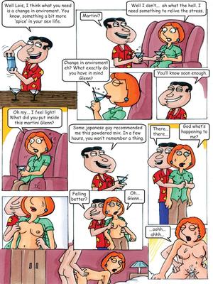8muses Adult Comics Lois and Quagmire Affair (Family Guy) image 02 