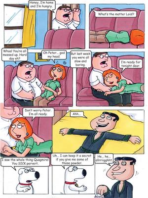 8muses Adult Comics Lois and Quagmire Affair (Family Guy) image 04 