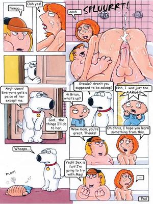 8muses Adult Comics Lois and Quagmire Affair (Family Guy) image 09 